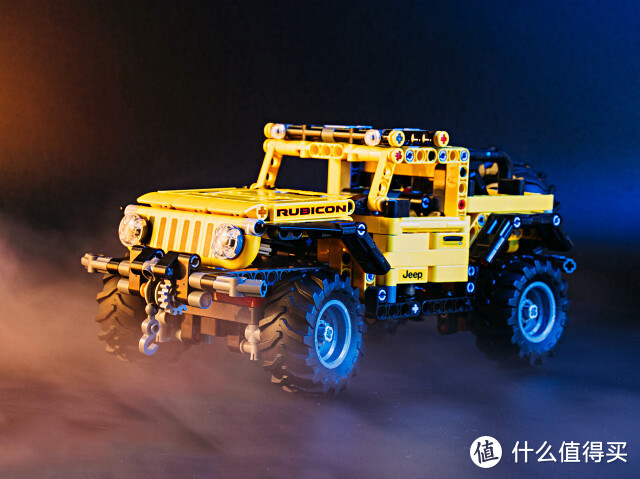 LEGO 42122 Jeep Wrangler 穿梭山林的狂野硬汉！