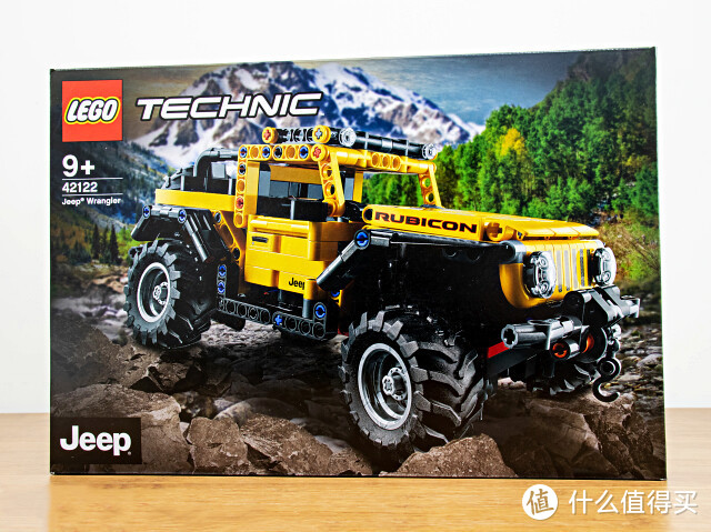 LEGO 42122 Jeep Wrangler 穿梭山林的狂野硬汉！