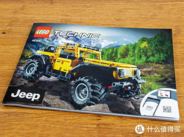 LEGO 42122 Jeep Wrangler 穿梭山林的狂野硬汉！