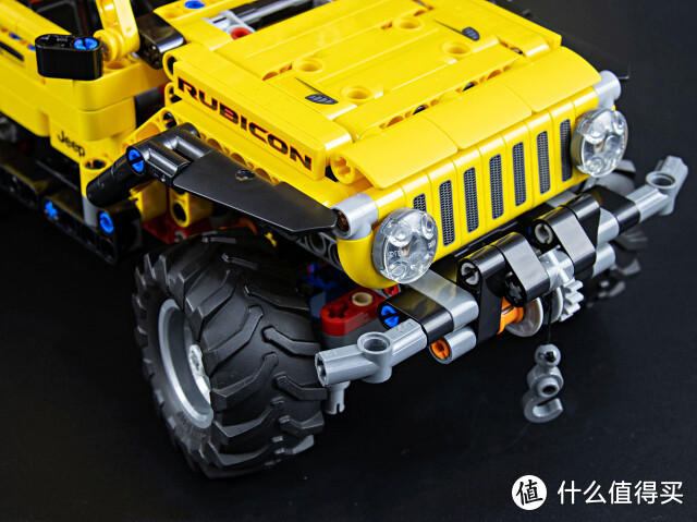 LEGO 42122 Jeep Wrangler 穿梭山林的狂野硬汉！