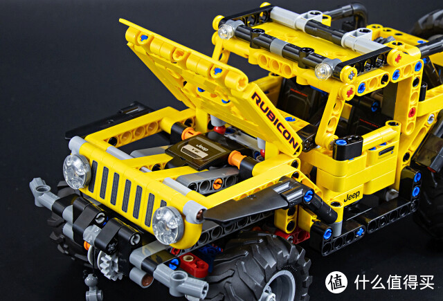 LEGO 42122 Jeep Wrangler 穿梭山林的狂野硬汉！