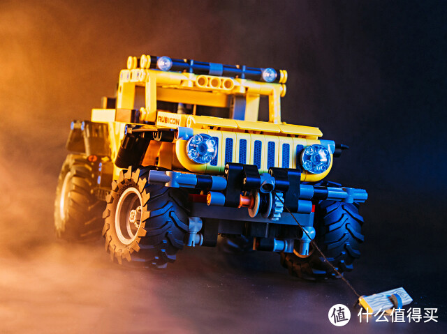 LEGO 42122 Jeep Wrangler 穿梭山林的狂野硬汉！