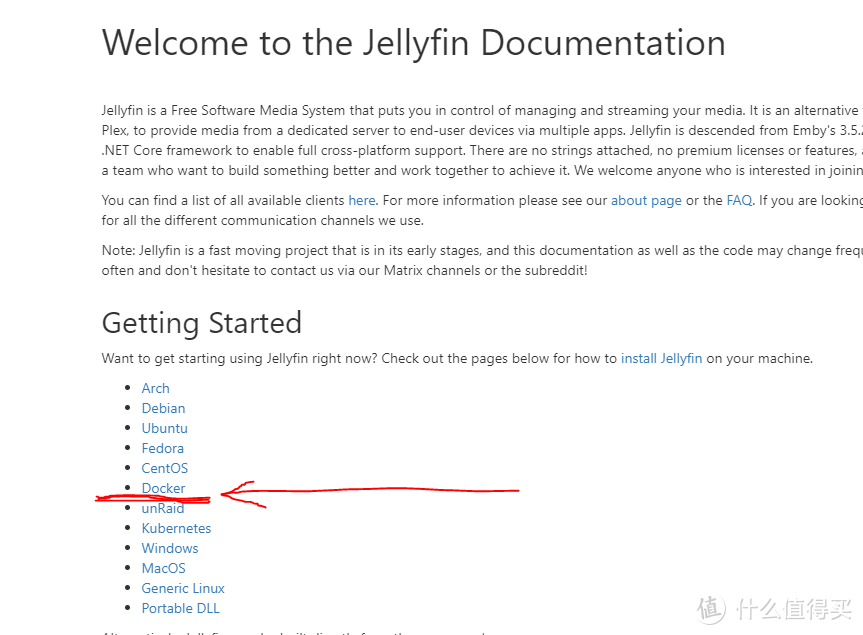 jellyfin网页