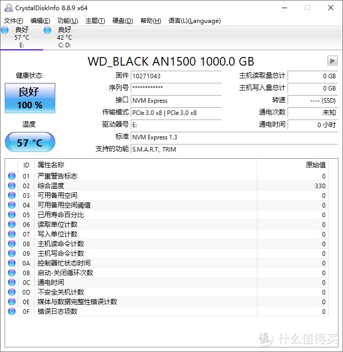 WD_BLACK AN1500评测：读取超6.5G/s，秒进游戏