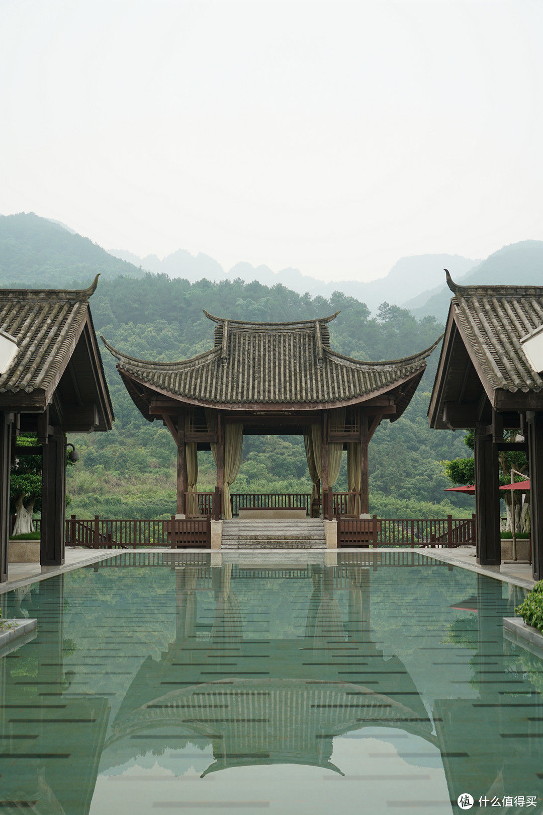 巴山夜雨涨秋池，重庆北碚悦榕庄