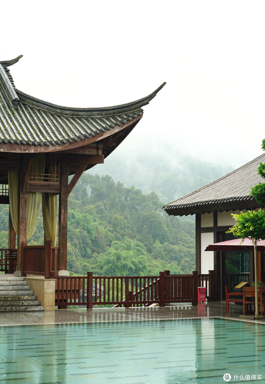 巴山夜雨涨秋池，重庆北碚悦榕庄