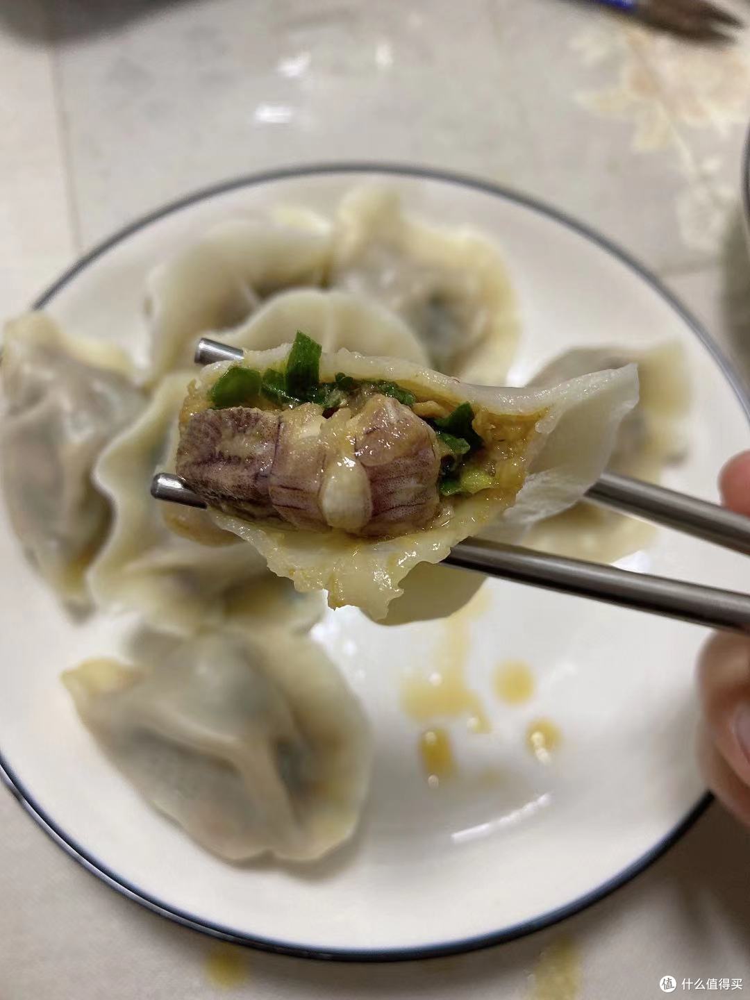 中国人的团圆好物水饺鲁海02可以微波手工海鲜水饺