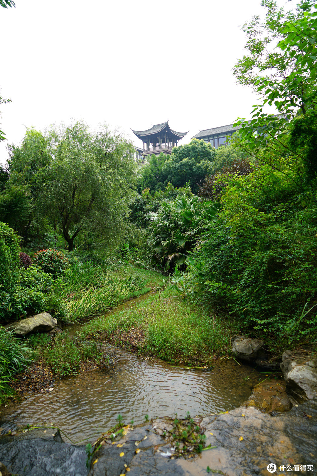 巴山夜雨涨秋池，重庆北碚悦榕庄