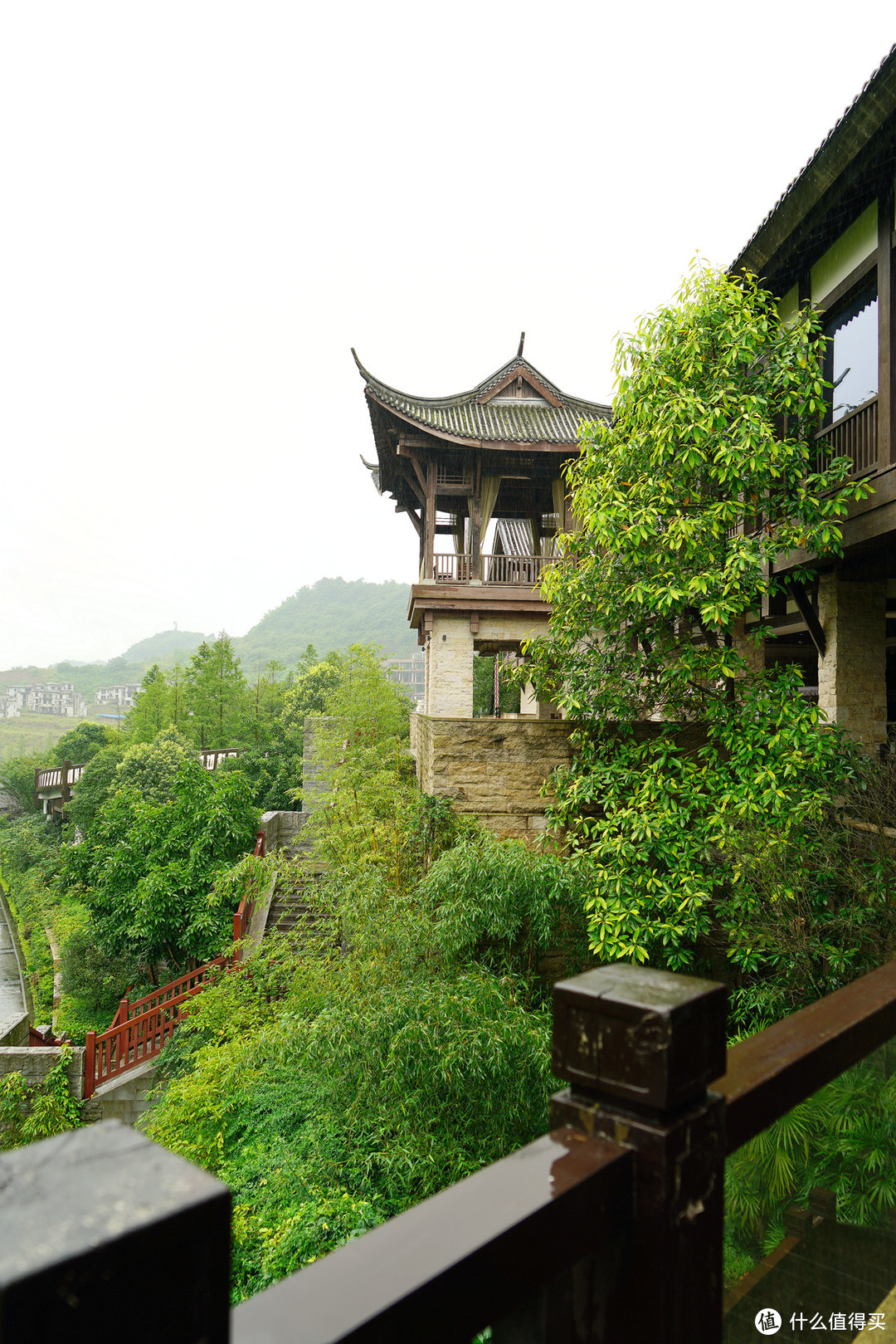 巴山夜雨涨秋池，重庆北碚悦榕庄