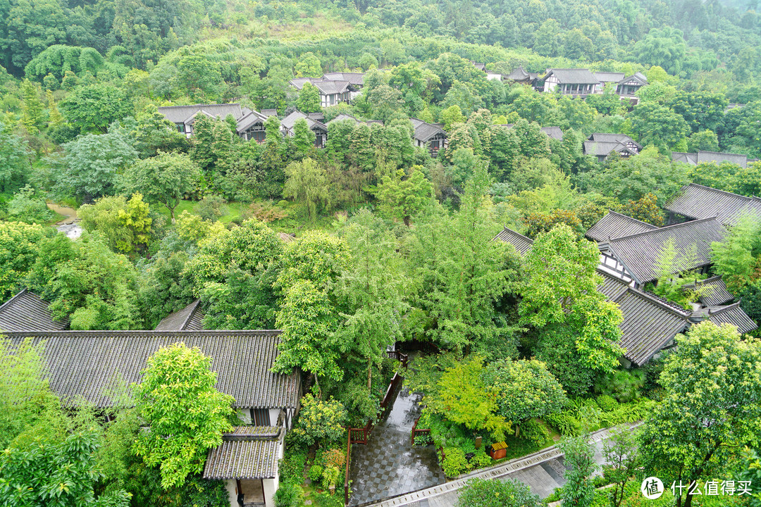 巴山夜雨涨秋池，重庆北碚悦榕庄