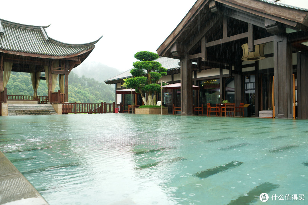 巴山夜雨涨秋池，重庆北碚悦榕庄