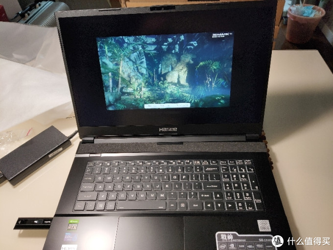 新手简单测评刚入手神舟g8ca5ns