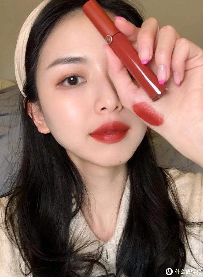 阿玛尼这几支口红超级显皮肤白