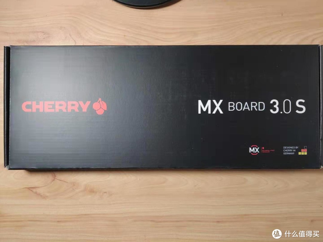 虽然不推荐，但是我买了：Cherry MX 3.0S 茶轴机械键盘开箱吐槽