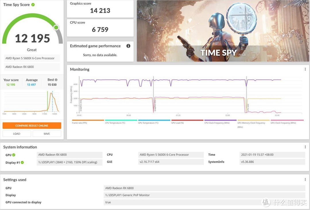 AMD 5600X+RX6800+三星980pro，这台宁美游戏主机有点强