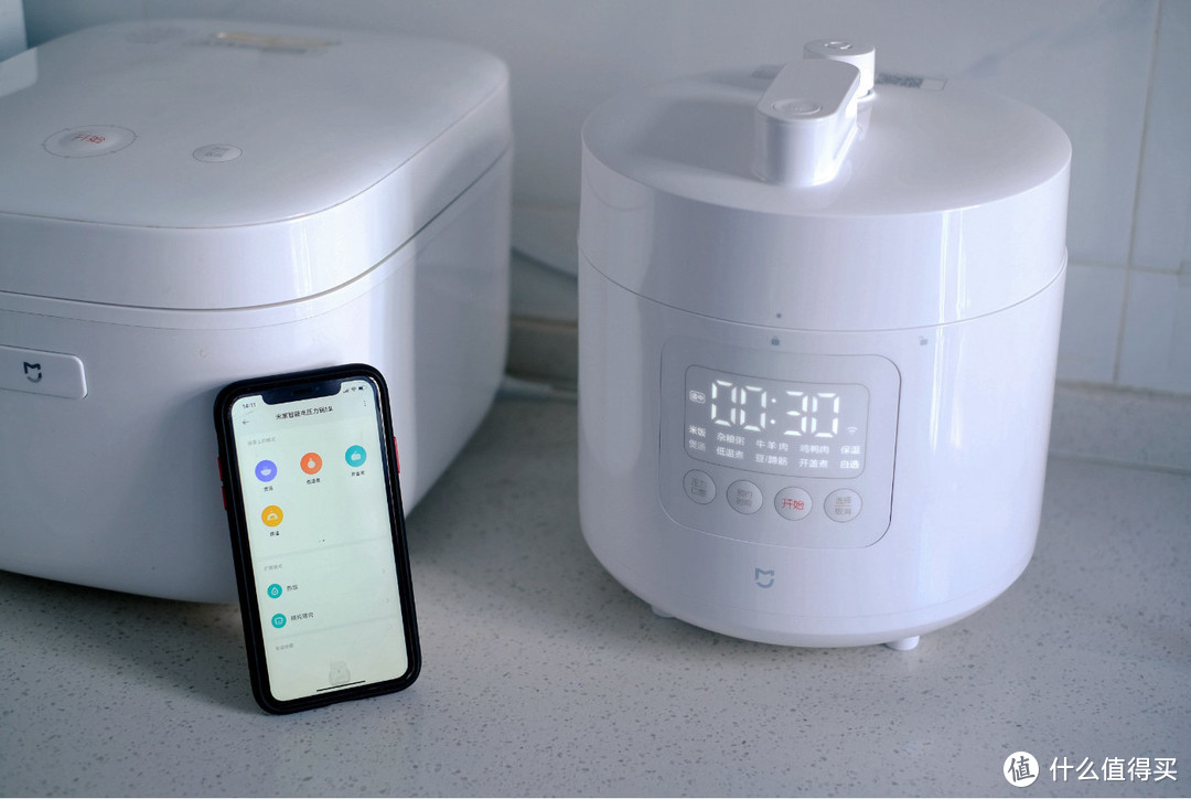 【从此美味不用等】米家智能电压力锅2.5L体验