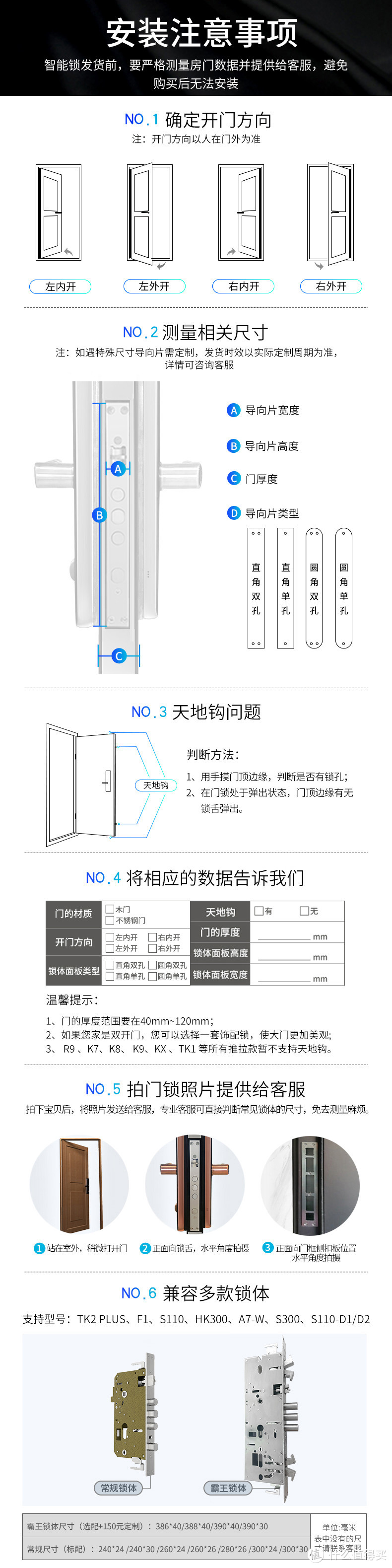 天地钩，霸王锁的传统盼盼防盗门，终于安上了智能锁！