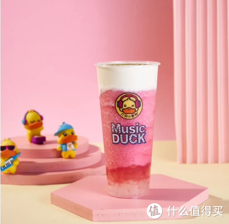 Music DUCK饮品新零售,潮酷奶茶店全新上线