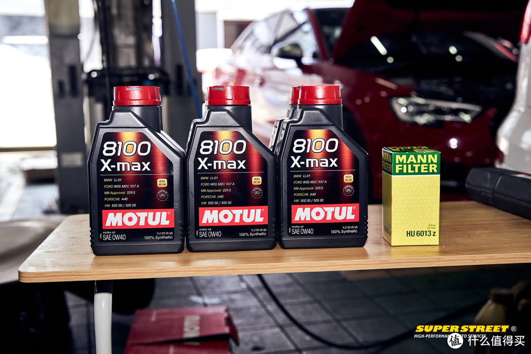 奥迪S3日常保养更换摩特MOTUL 8100 0W-40全合成机油