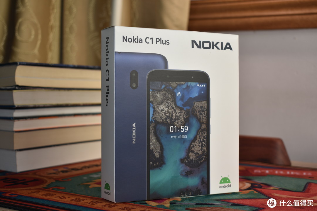 诺基亚C1 Plus体验：可能是目前最适合老年人使用的智能手机