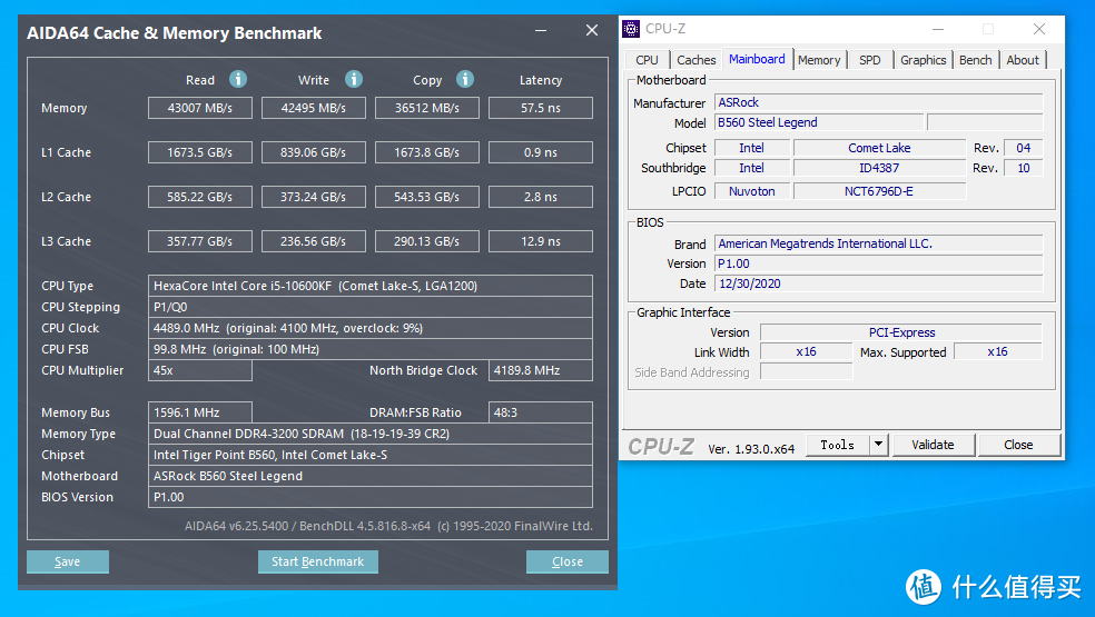 期待已久：i5+4266内存，华擎B560 Steel Legend开箱评测