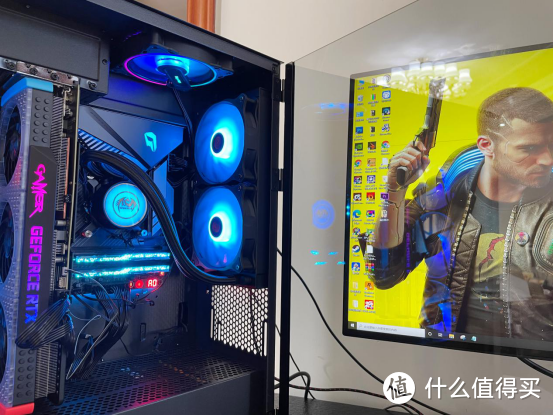 2021年第一次装机，i7+RTX3080，这次为梦想游戏《赛博朋克2077》