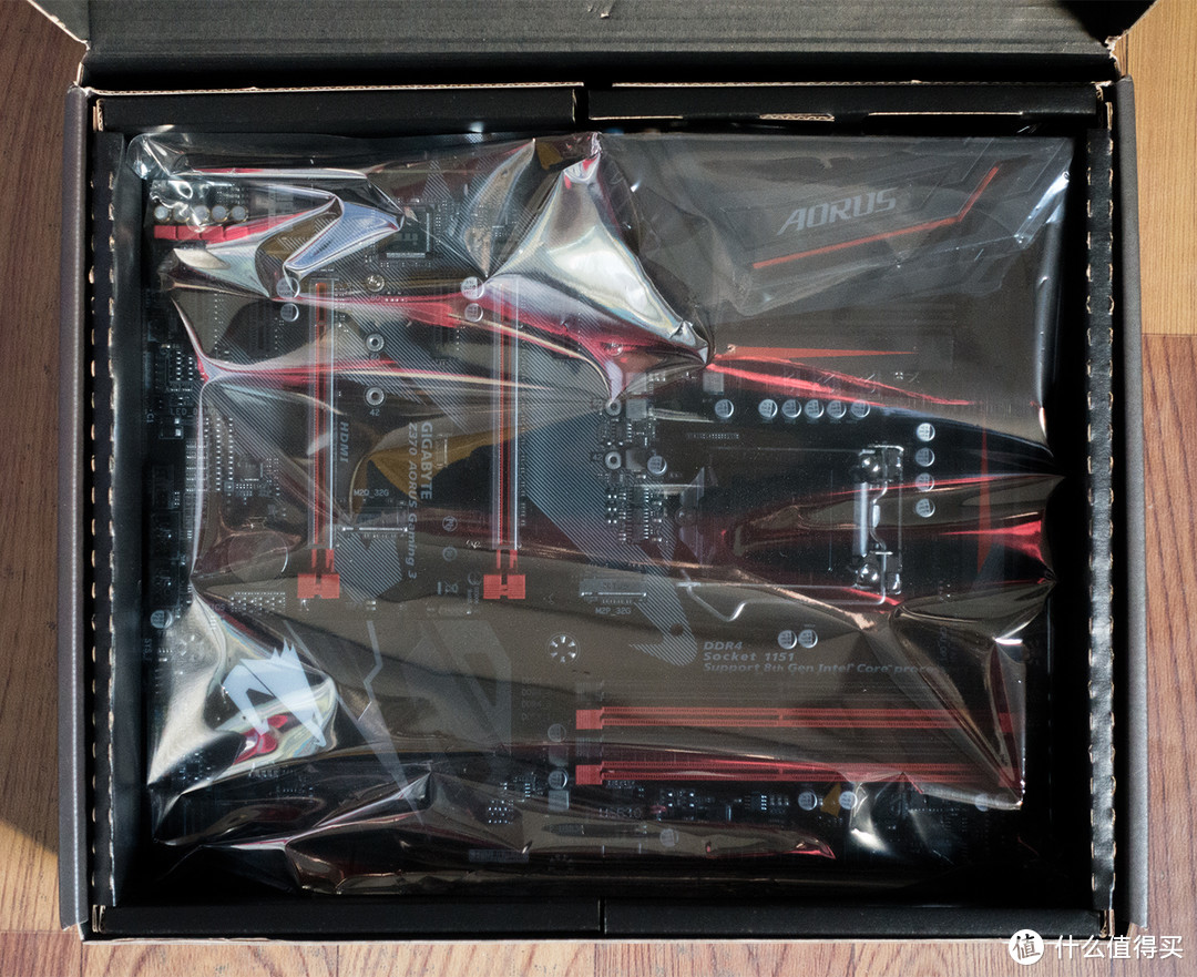 捡垃圾！——技嘉Z370 AORUS GAMING 3主板 晒物