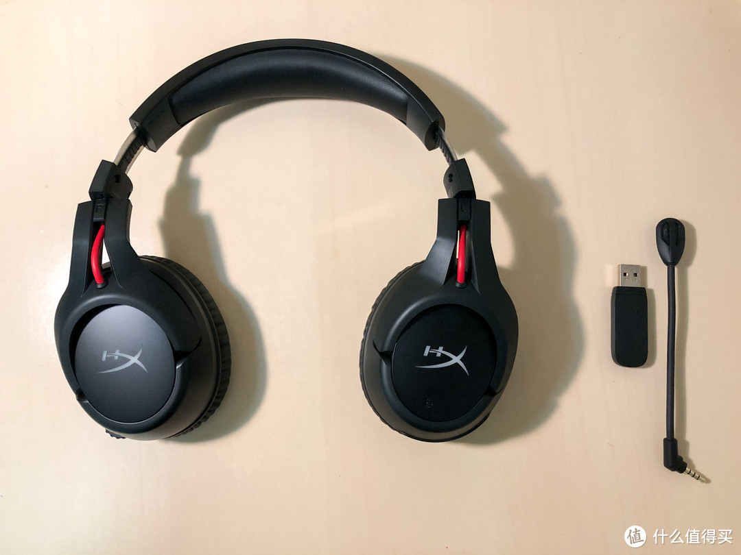 HyperX Cloud Flight 2.4G无线耳机使用体验