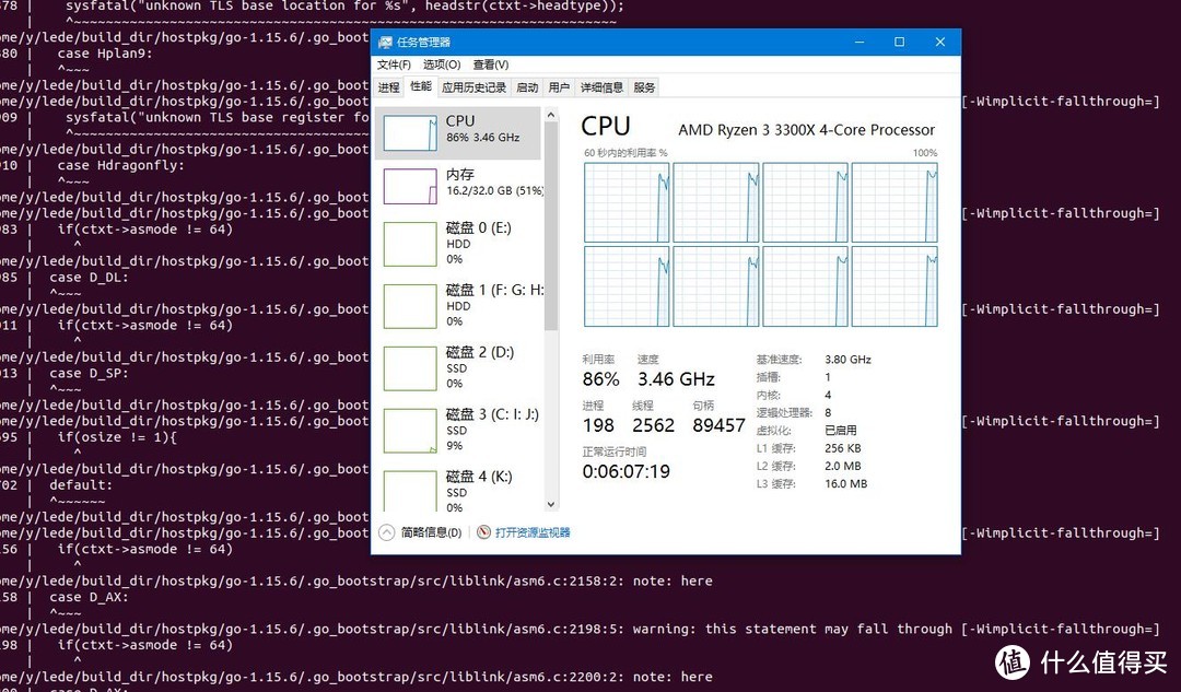 从给我D2550编译个OPENWRT开始学编译