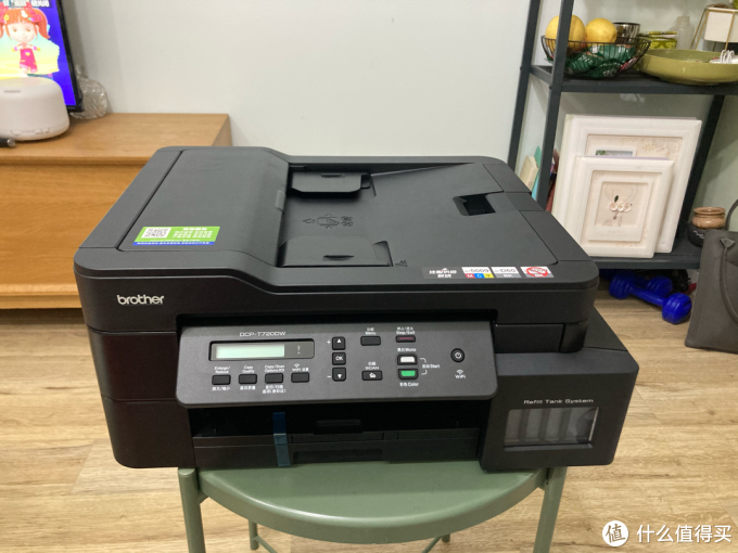 兄弟720dw开箱体验