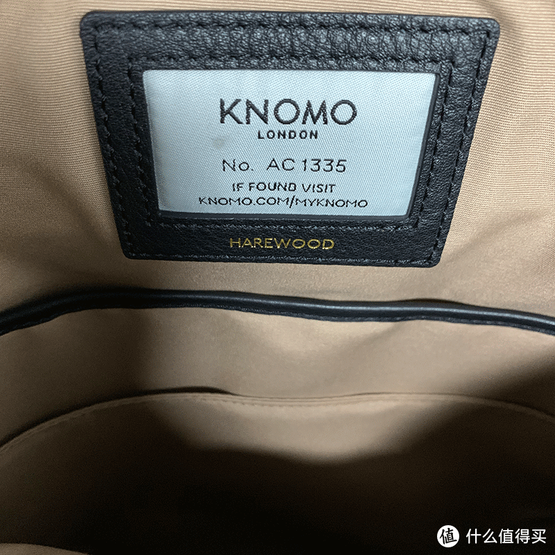 KNOMO HAREWOOD 女真皮手提双肩包 | 使用测评