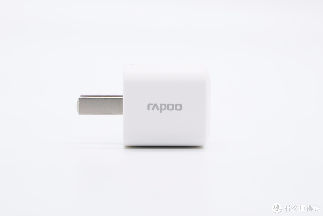 拆解报告：Rapoo雷柏迷你20W PD快充充电器PA20mini