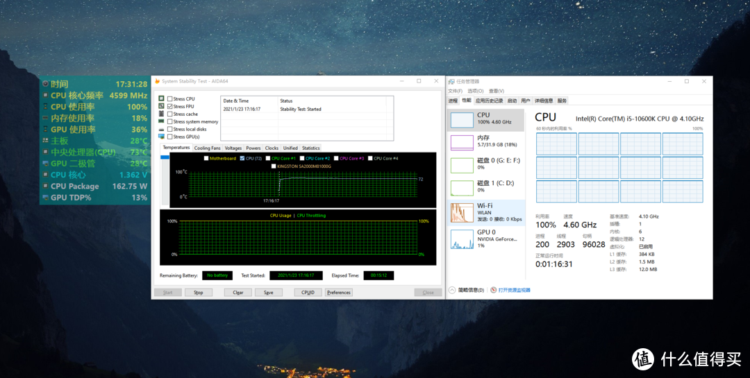 白色机箱的灵魂伴侣，美商海盗船白色版 H100i Elite Capellix 水冷体验