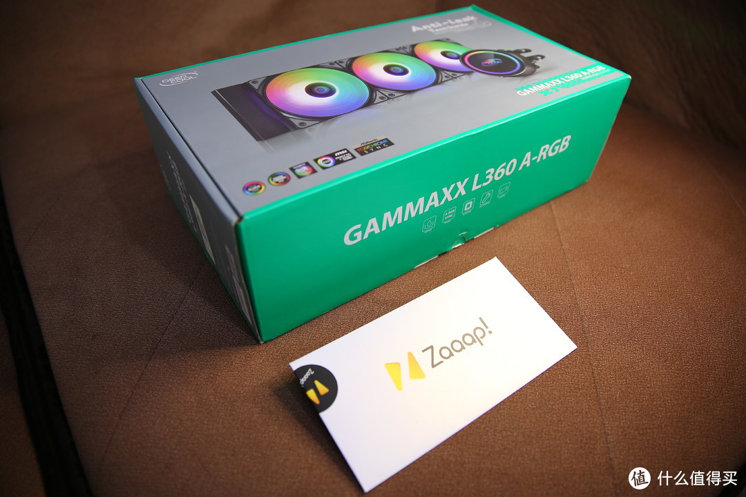 九州风神 水元素 GAMMAXX L360 A-RGB 水冷 散热器 开箱！!