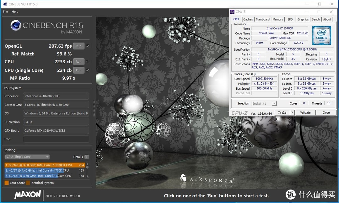 CineBench R15