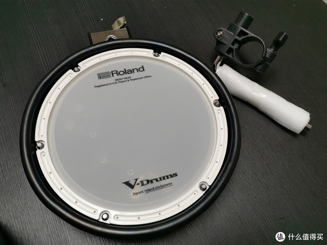 罗兰Roland V-Drums Portable TD-4KP电子鼓入手近一年的两次小升级