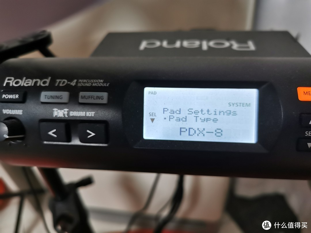 罗兰Roland V-Drums Portable TD-4KP电子鼓入手近一年的两次小升级