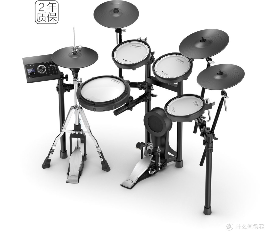 罗兰Roland V-Drums Portable TD-4KP电子鼓入手近一年的两次小升级