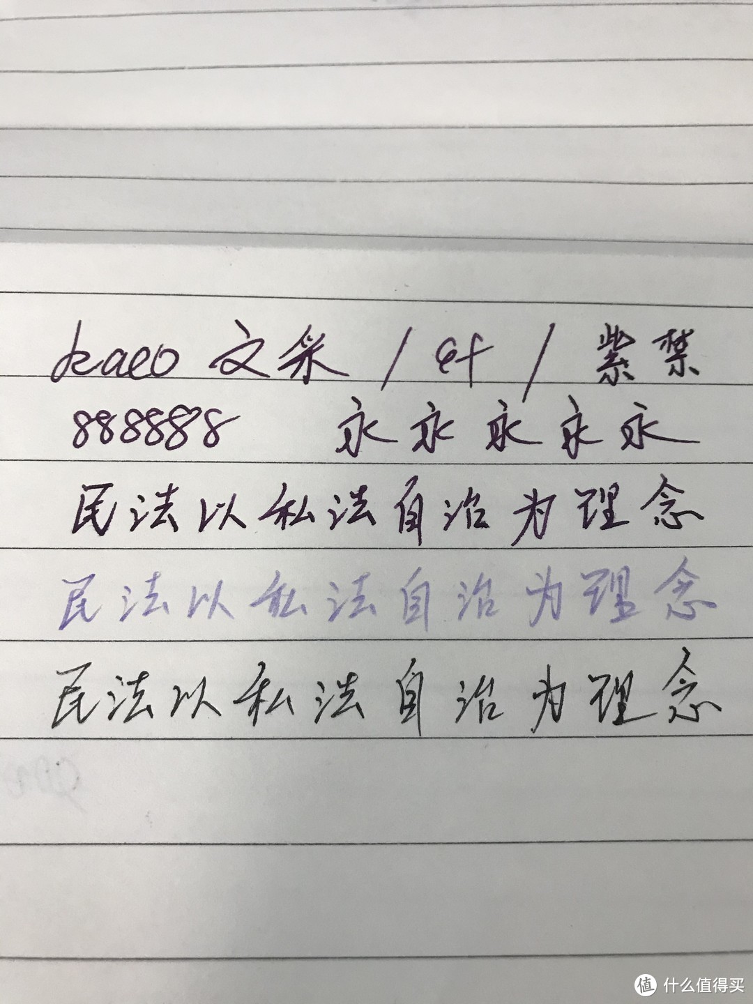 字难看，别使劲说我