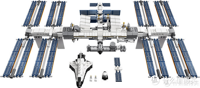 拼个大玩意儿，LEGO乐高IDEAS国际空间站21321