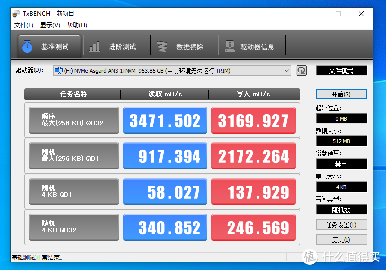 买到赚到——企业级紫光颗粒：阿斯加特AN3详测