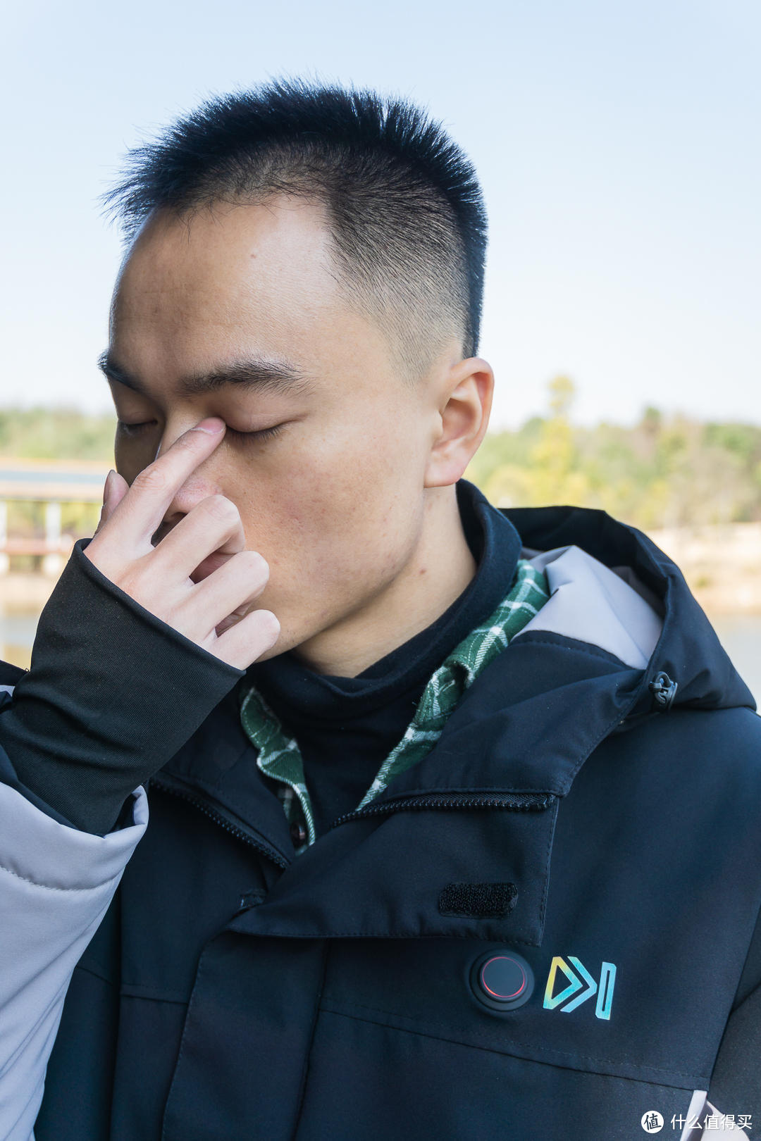 来给你的冬天加把火，FOOXMET风谜智能温控电加热服