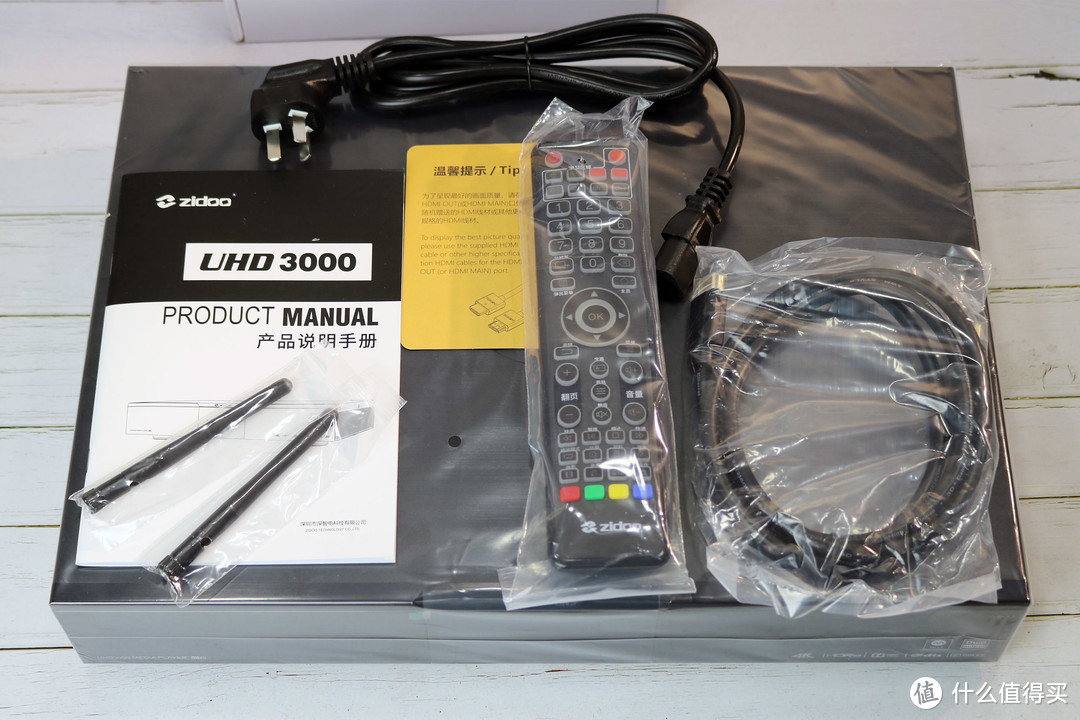 突破：芝杜UHD3000hifi级4K播放器。