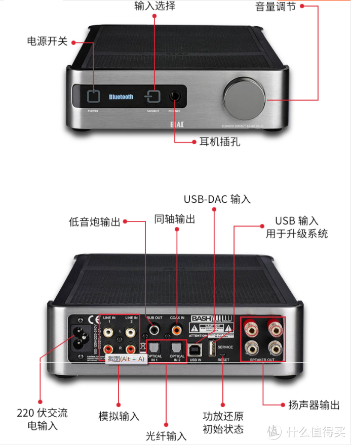 ELAC HIFI 功放