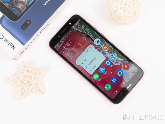 适合长辈使用的智能机：Nokia C1 Plus轻系统更好用