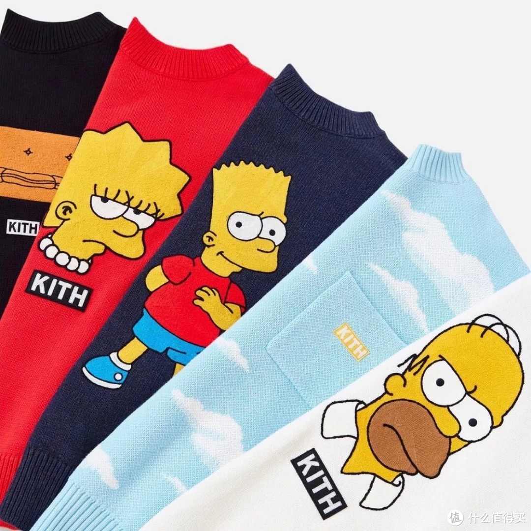 KITH × 《辛普森一家》限时联名！这次真的可！