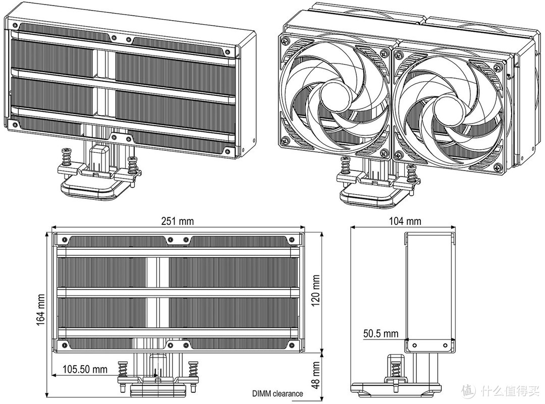 散热器新形态、虹吸导热：冰霜巨人IceGiant ProSiphon Elite散热器登场