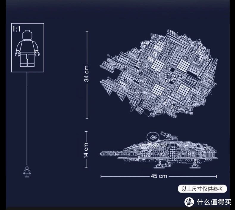 75257千年隼尺寸