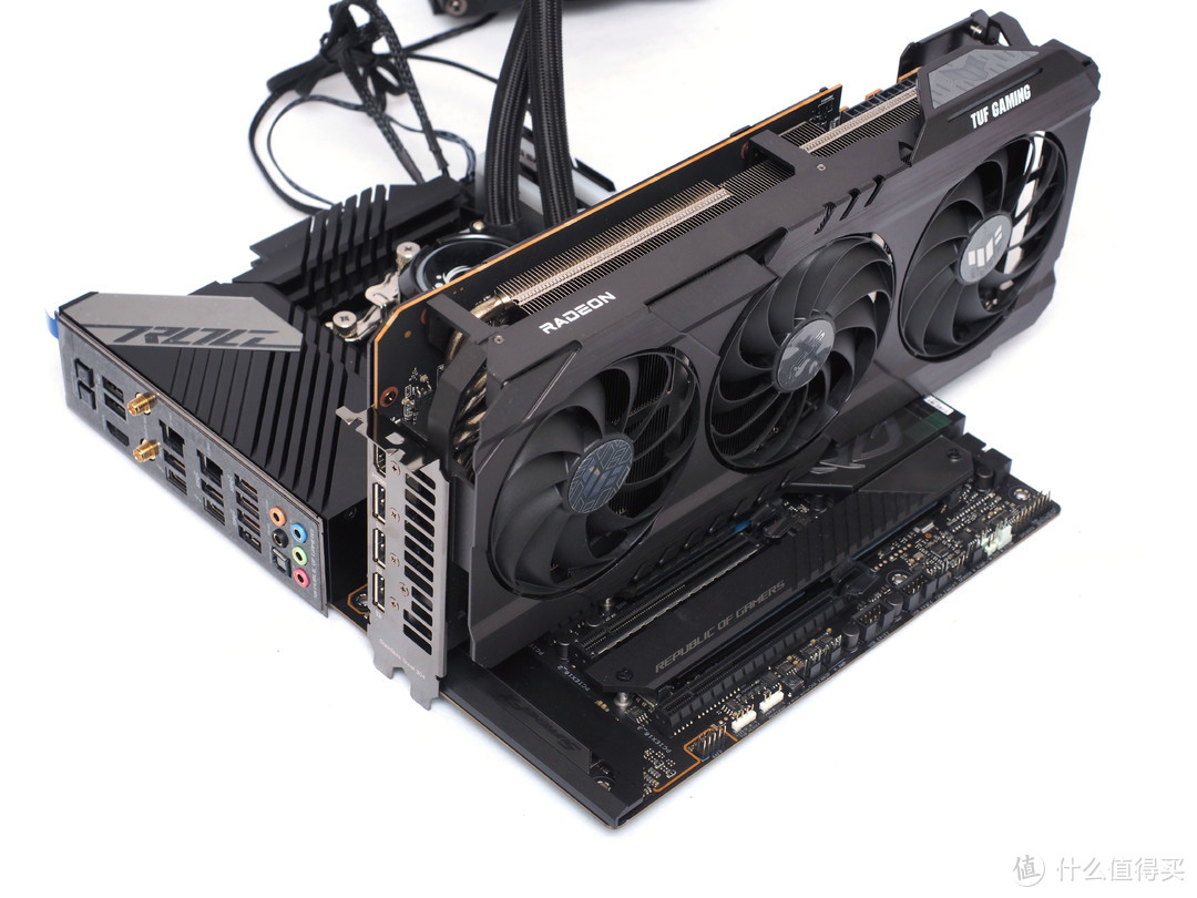 这个非公版超标啦！华硕TUF GAMING RX6800XT显卡评测+独家拆解