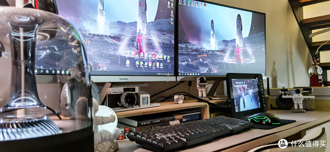 【为NASA工作的日常】——百元打造家庭电脑桌面附:视频从业者常用 软件&素材网
